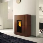 Poêle à granulés Edilkamin Blade H 23 Evo 22.8 kW Hydro – Image 11