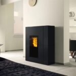 Poêle à granulés Edilkamin Blade H 23 Evo 22.8 kW Hydro – Image 15