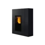 Poêle à granulés Edilkamin Blade H 23 Evo 22.8 kW Hydro