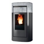 Poêle à granulés Edilkamin Vyda H 23 Evo 22.8 kW Hydro – Image 6