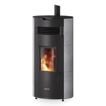 Poêle à granulés Justus Norta 8 kW Pierre ollaire