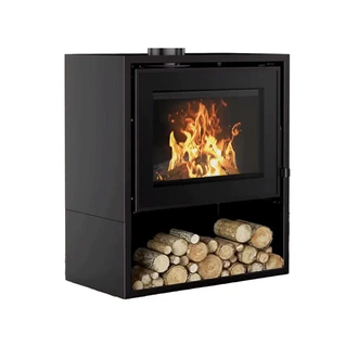 Poêle à Bois Sannover Arclas 12 kW Bûche 60 cm