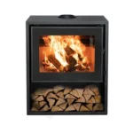 Poêle à Bois Sannover Arclas 12 kW Bûche 60 cm – Image 3