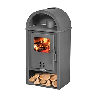 Poêle à Bois Sannover Dikar 10 KW