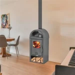 Poêle à Bois Sannover Dikar 10 KW – Image 2