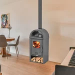 Poêle à Bois Sannover Dikar 10 KW – Image 3