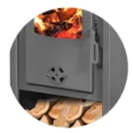 Poêle à Bois Sannover Dikar 10 KW – Image 4