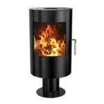 Poêle à Bois Sannover Oscar avec Pied 8.2 KW
