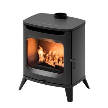 Poêle à bois Cadel Hublot 7 Wood Air 7 kW