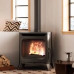 Poêle à bois Cadel Hublot 7 Wood Air 7 kW – Image 3