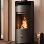 Poêle à bois Cadel Spin 8 Wood 8 kW – Image 5