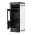 Poêle à granulés Air Flavia 15 kW Blanc Sannover – Image 3