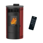 Poêle à granulés Air Flavia 15 kW Bordeaux Sannover