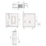 Poêle à granulés Cadel Baggy 7 - 6.9 kW – Image 4