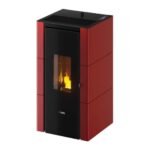 Poêle à granulés Cadel Cristal 7 - 7 kW – Image 5