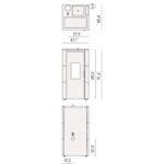 Poêle à granulés Cadel Cristal 7 Up 7 kW – Image 5