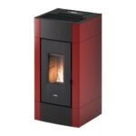 Poêle à granulés Cadel Cristal 9 - 8.5 kW – Image 6