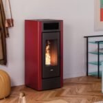 Poêle à granulés Cadel Cristal 9 Airtech 8.5 kW – Image 2