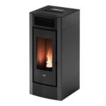Poêle à granulés Cadel Cristal 9 Airtech 8.5 kW – Image 3