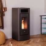 Poêle à granulés Cadel Cristal 9 Airtech 8.5 kW – Image 4