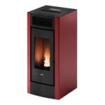 Poêle à granulés Cadel Cristal 9 Airtech 8.5 kW – Image 7