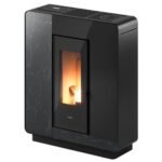 Poêle à granulés Cadel Elle Plus 9 Up-Twin 8.5 kW – Image 5