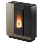 Poêle à granulés Cadel Elle Plus 9 Up-Twin 8.5 kW – Image 7