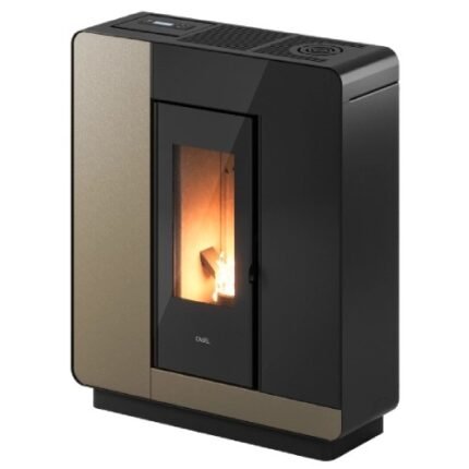 Poêle à granulés Cadel Elle Plus 9 Up-Twin 8.5 kW