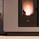 Poêle à granulés Cadel Elle Plus 9 Up-Twin 8.5 kW – Image 9