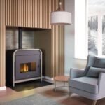 Poêle à granulés Cadel Frame 9 Up-Twin 9.3 kW – Image 3