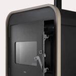 Poêle à granulés Cadel Frame 9 Up-Twin 9.3 kW – Image 4