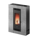 Poêle à granulés Cadel Luce Plus 9 Up-Twin 8.5 kW – Image 5