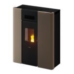 Poêle à granulés Cadel Maya Idro 16 - 16.1 kW hydro – Image 2