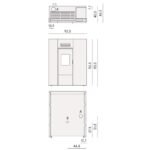 Poêle à granulés Cadel Maya Idro 16 - 16.1 kW hydro – Image 11