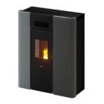 Poêle à granulés Cadel Maya Idro 16 - 16.1 kW hydro – Image 3