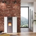 Poêle à granulés Cadel Maya Idro 16 - 16.1 kW hydro – Image 9