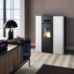 Poêle à granulés Cadel Maya Idro 24 - 22.4 kW hydro – Image 3