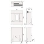 Poêle à granulés Cadel Mithos Plus 12 Ps 12 kW – Image 7
