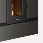 Poêle à granulés Cadel Mithos Plus 12 Up-Twin 12 kW – Image 9