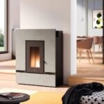 Poêle à granulés Cadel Mithos Plus 14 Ps 14 kW – Image 2