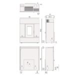 Poêle à granulés Cadel Mithos Plus 14 Ps 14 kW – Image 9