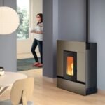 Poêle à granulés Cadel Mithos Plus 14 Up-Twin 14 kW – Image 2