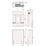 Poêle à granulés Cadel Mithos Plus 14 Up-Twin 14 kW – Image 7