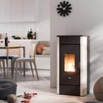 Poêle à granulés Cadel Perla 7 - 7 kW – Image 3