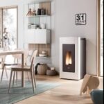 Poêle à granulés Cadel Prince 11 - 10.5 kW – Image 4