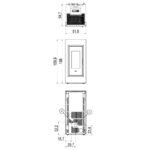 Poêle à granulés Cadel Prince 11 - 10.5 kW – Image 10