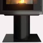 Poêle à granulés Cadel Quasimodo 9 Up-Twin 9.3 kW – Image 4