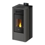 Poêle à granulés Cadel River Idro 16 - 16.1 kW hydro – Image 3