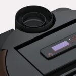 Poêle à granulés Cadel Shell 9 Up-Twin 9.1 kW – Image 11