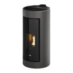 Poêle à granulés Cadel Shell 9 Up-Twin 9.1 kW – Image 8